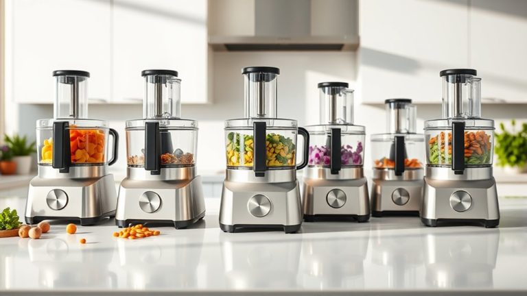 top continuous food processors