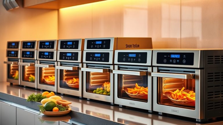 top convection air fryer combos