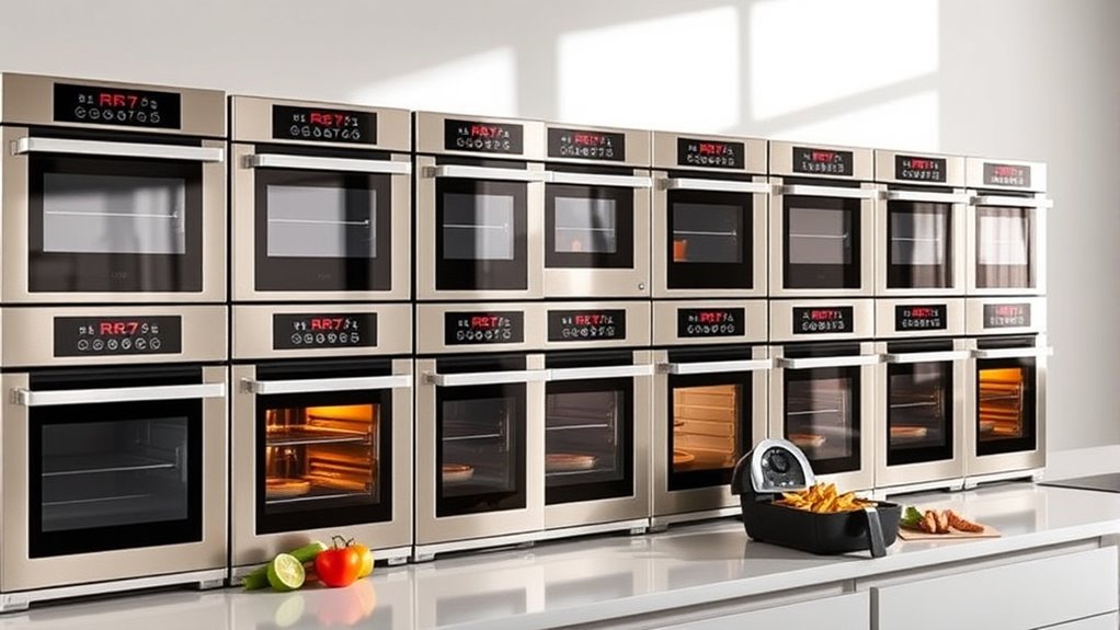top convection air fryers