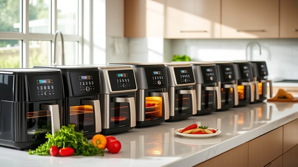 top convection air fryers