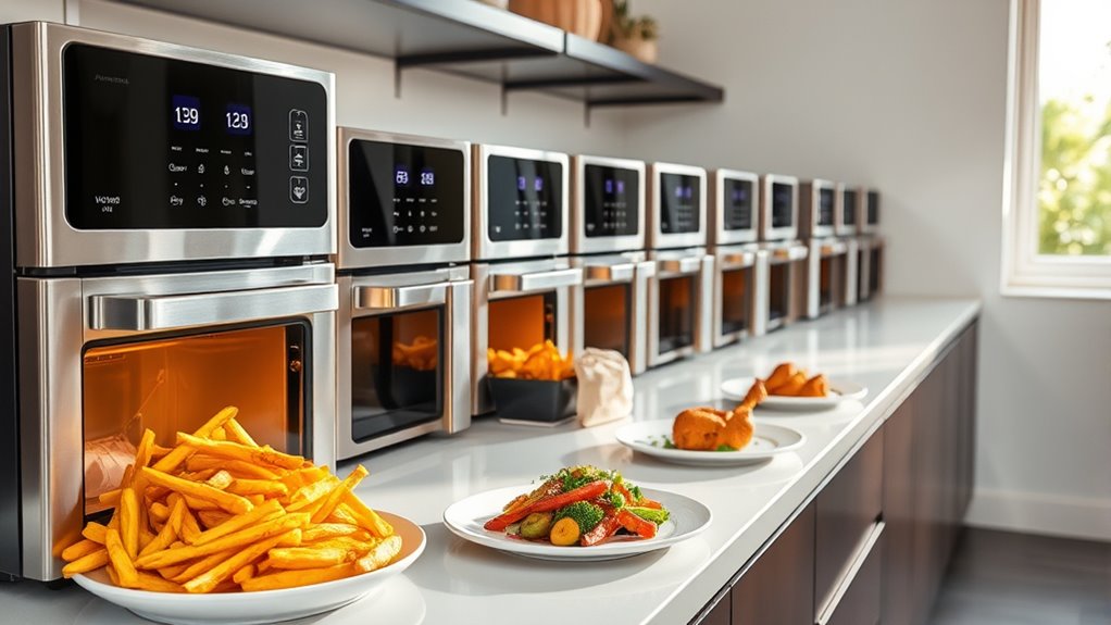 top convection microwave air fryers