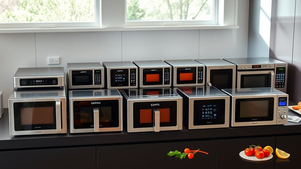top convection microwave ovens