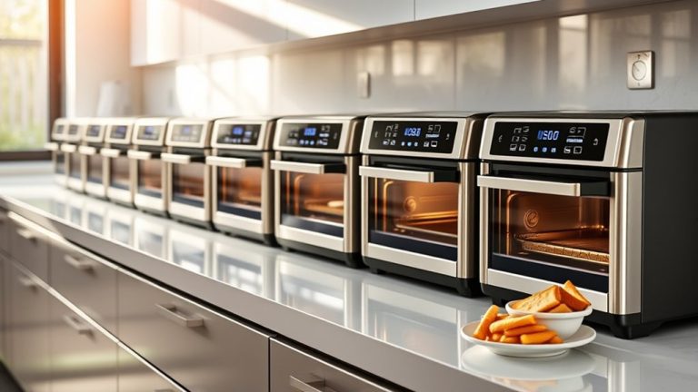 top convection oven air fryers
