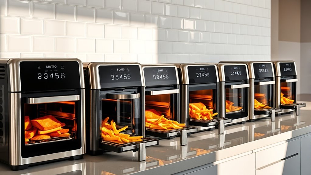 top convection toaster ovens