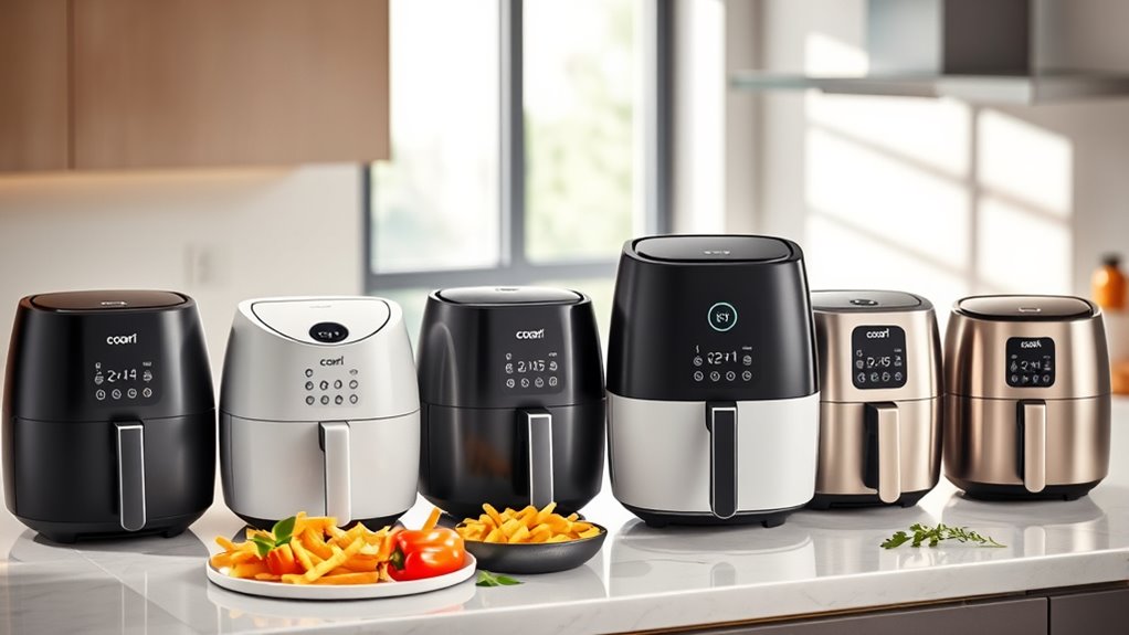 top cosori air fryer deals