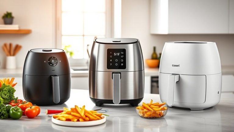 top cosori air fryers