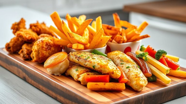 top costco air fryer snacks
