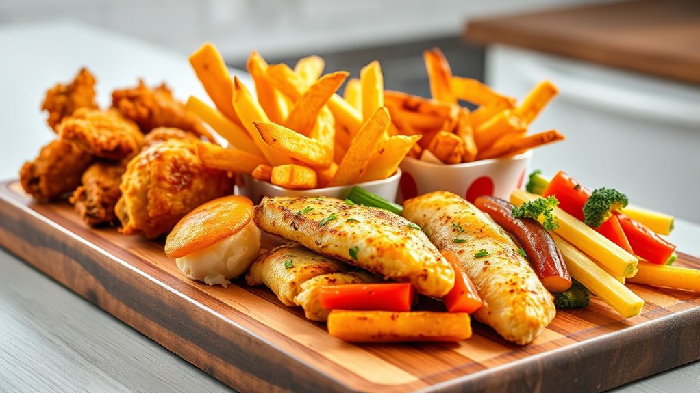 top costco air fryer snacks