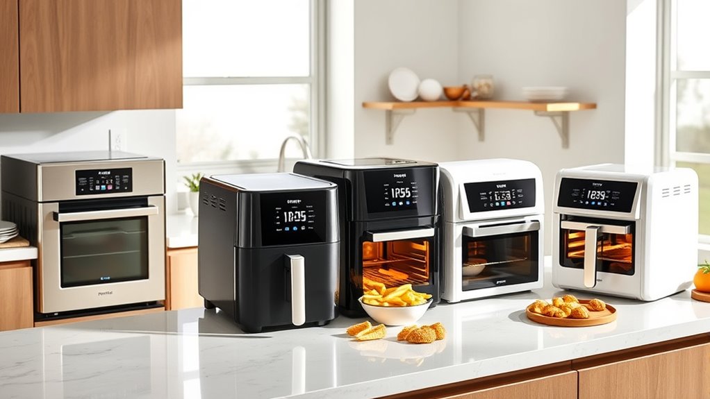 top counter oven air fryers