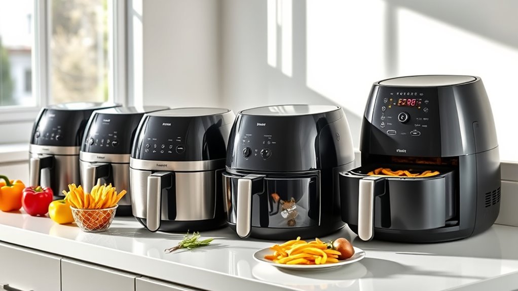 top countertop air fryer combos