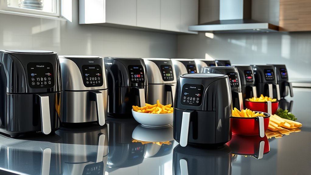 top countertop air fryers