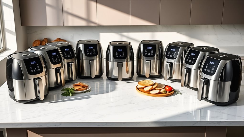 top countertop air fryers