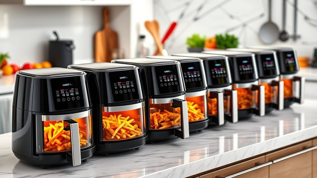 top countertop air fryers