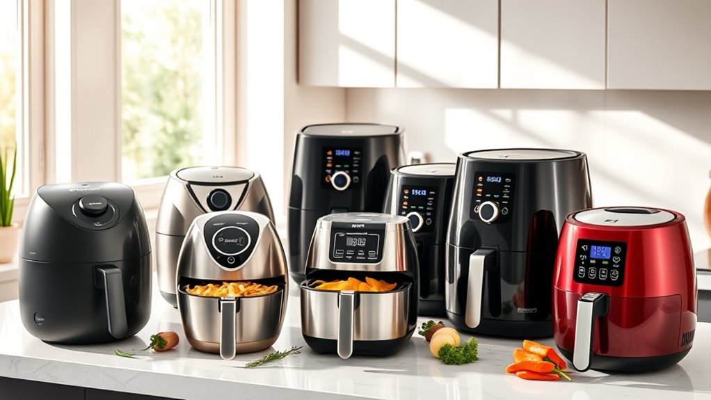 top countertop air fryers