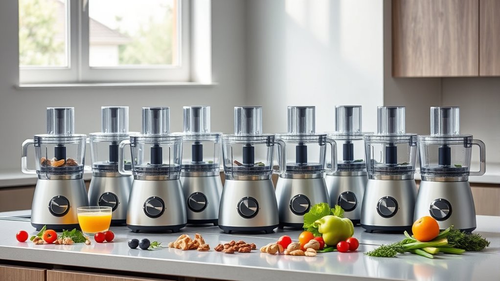 top countertop food processors