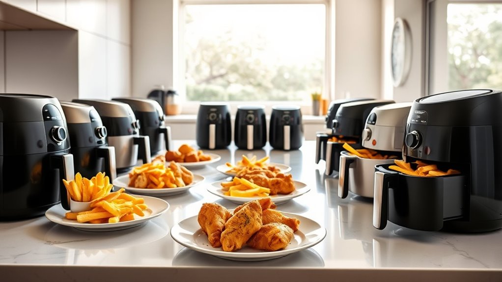 top crispiness air fryers