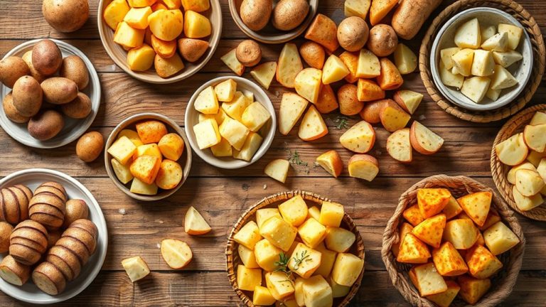 top crispy air fry potatoes