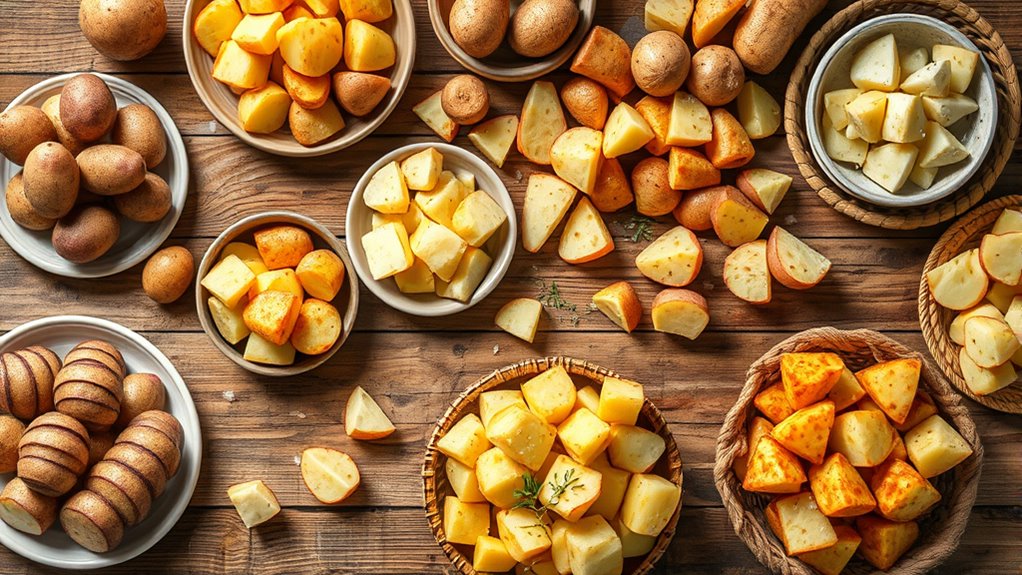 top crispy air fry potatoes