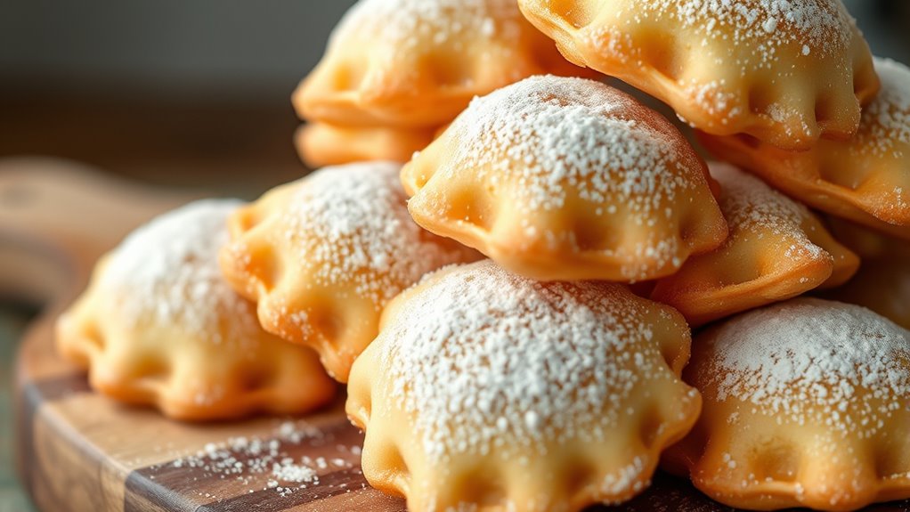 top crispy air fryer beignets
