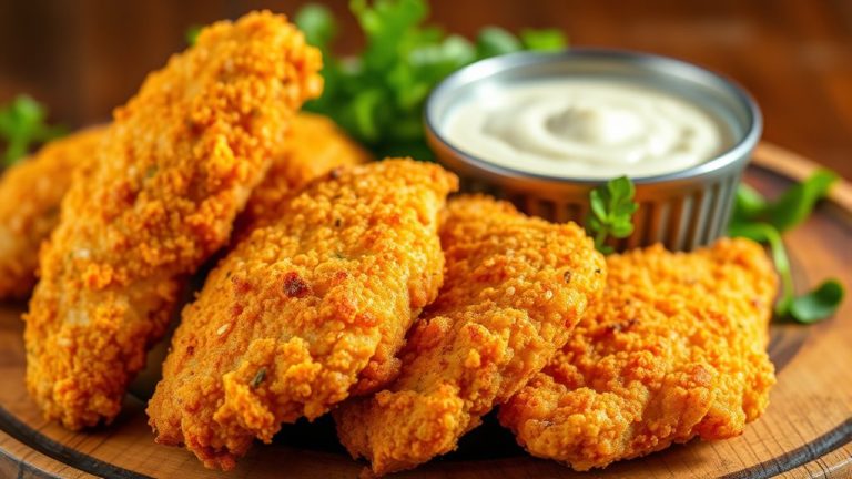 top crispy air fryer chicken strips