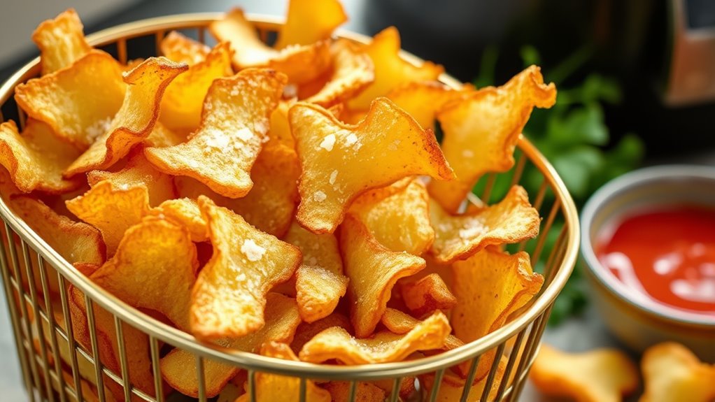 top crispy air fryer chips