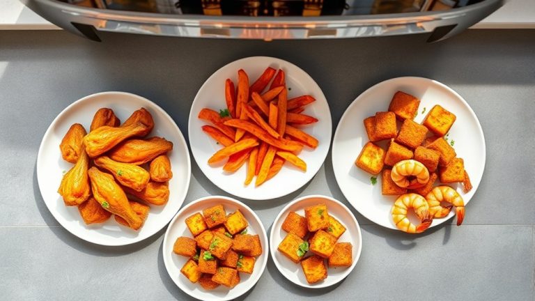 top crispy air fryer foods
