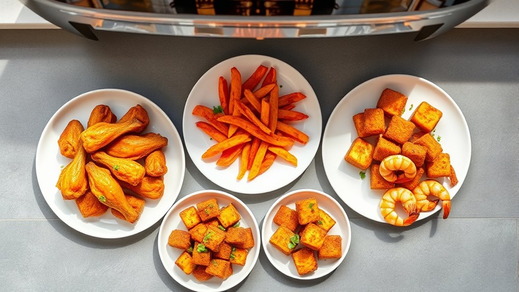 top crispy air fryer foods