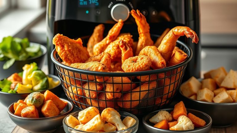 top crispy air fryer foods