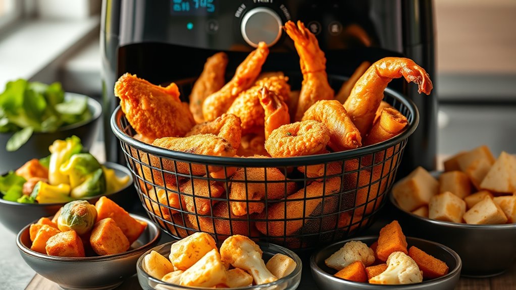 top crispy air fryer foods