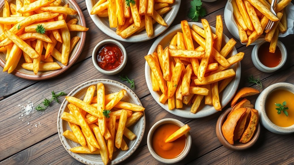 top crispy air fryer fries