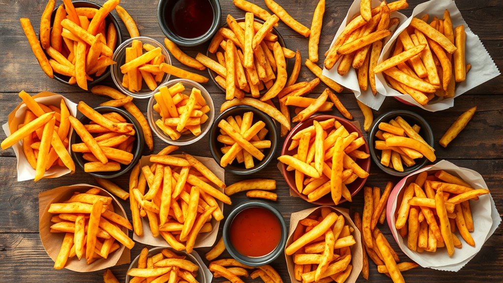 top crispy air fryer fries