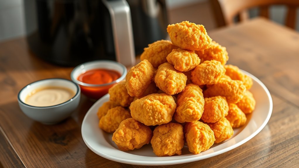 top crispy air fryer nuggets