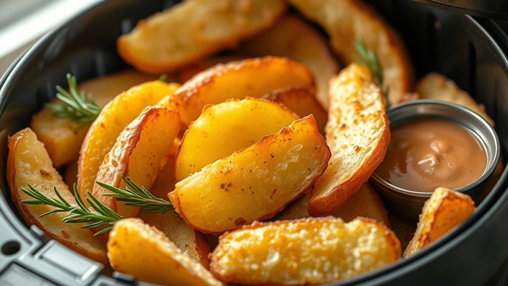 top crispy air fryer potatoes