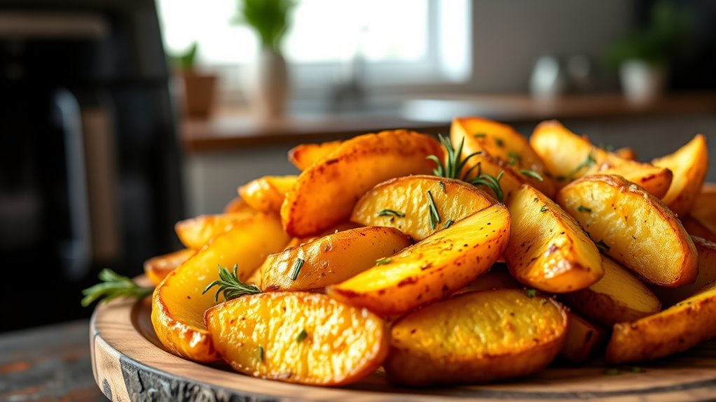 top crispy air fryer potatoes