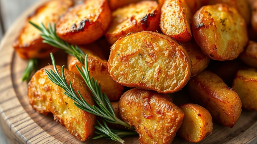 top crispy air fryer potatoes
