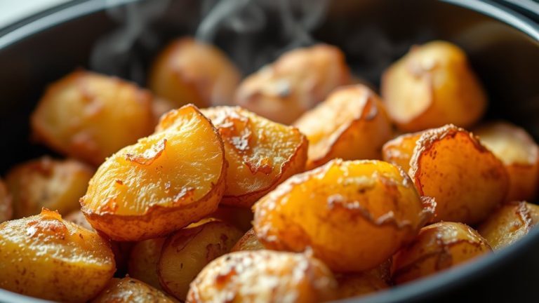 top crispy air fryer potatoes