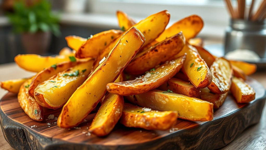 top crispy air fryer wedges