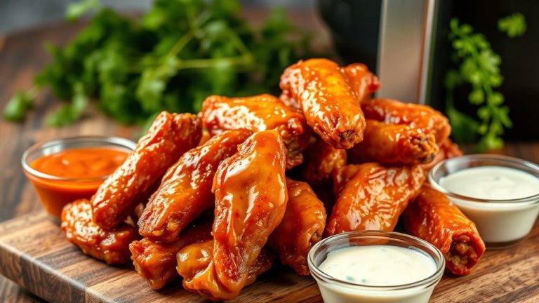 top crispy air fryer wings