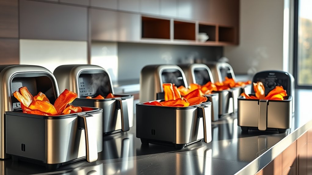 top crispy bacon air fryers