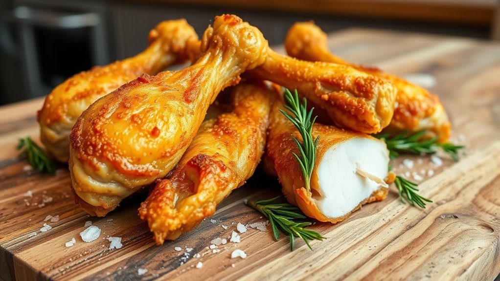 top crispy chicken leg recipes