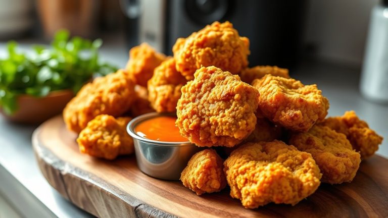 top crispy chicken nuggets