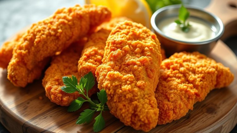 top crispy chicken tenders