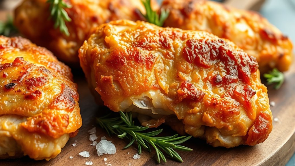 top crispy chicken thigh recipes