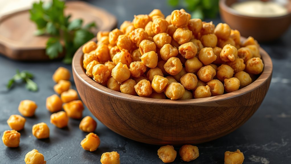 top crispy chickpea recipes