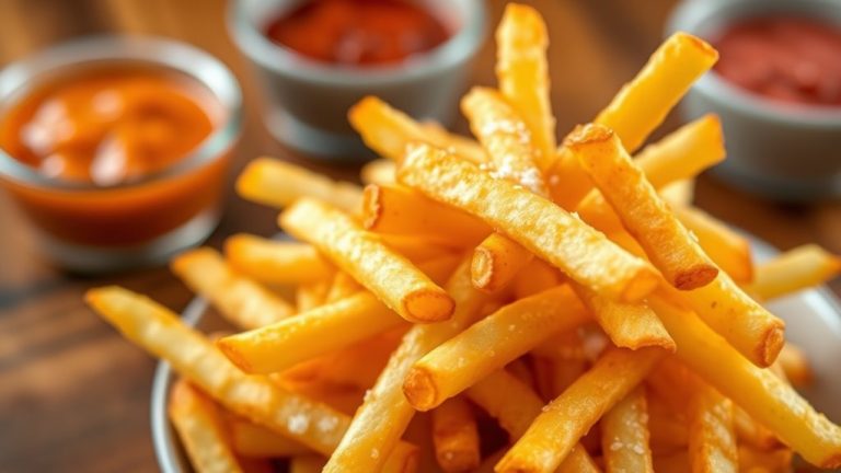 top crispy fries recipes
