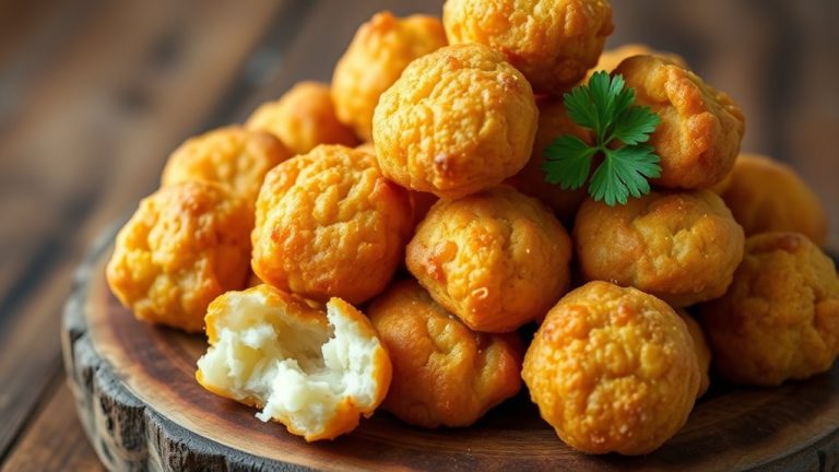 top crispy hush puppies