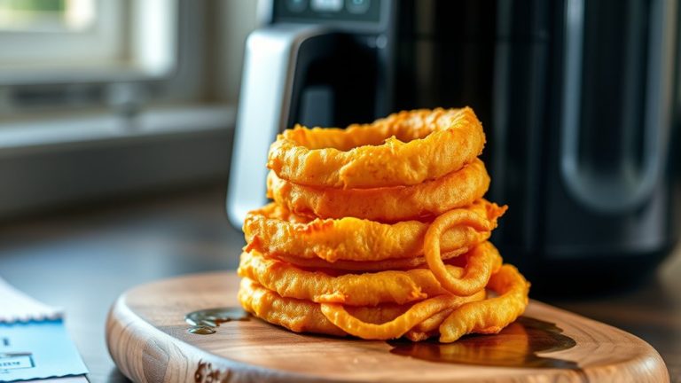 top crispy onion ring air fryers