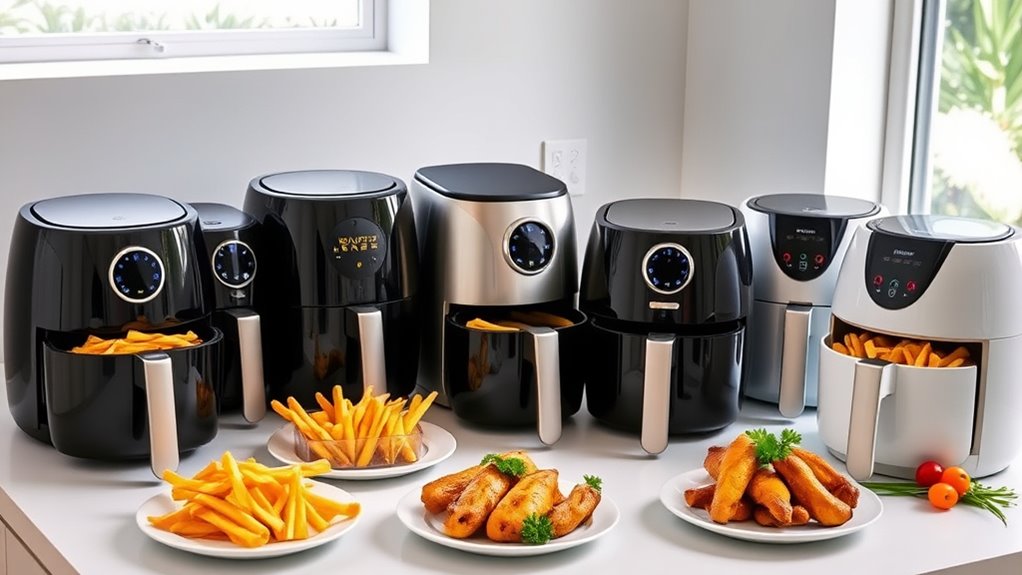 top crispy quick air fryers