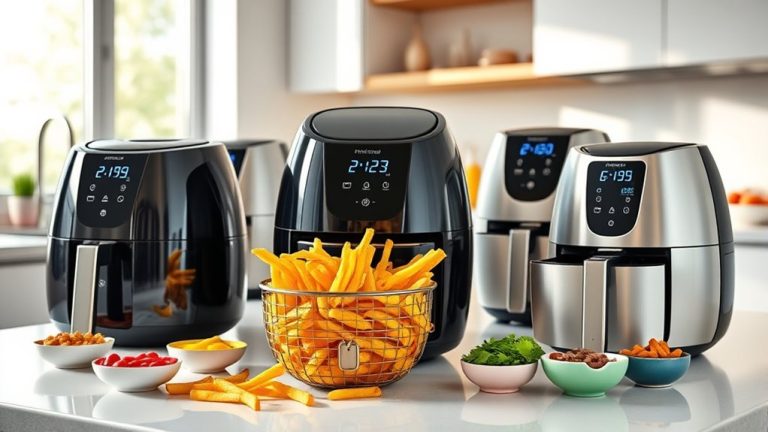 top crispy snack air fryers