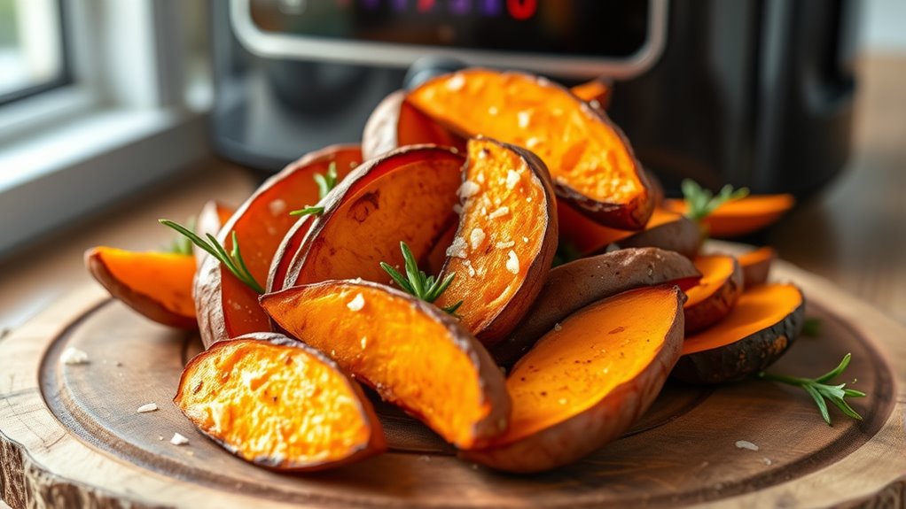 top crispy sweet potato recipes